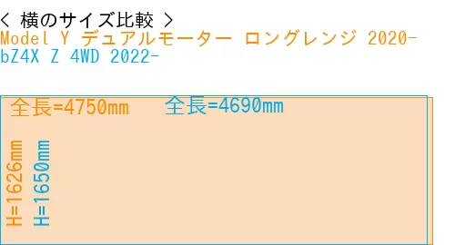 #Model Y デュアルモーター ロングレンジ 2020- + bZ4X Z 4WD 2022-